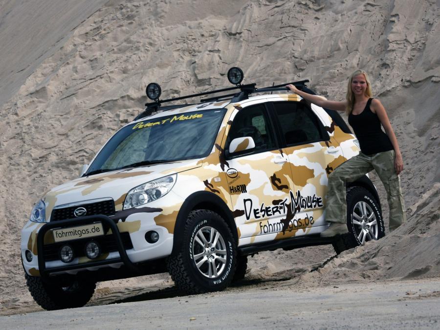  Daihatsu Terios Desert Mouse Concept by Fahrmitgas.de 2010 года  (фото 34 из 40)